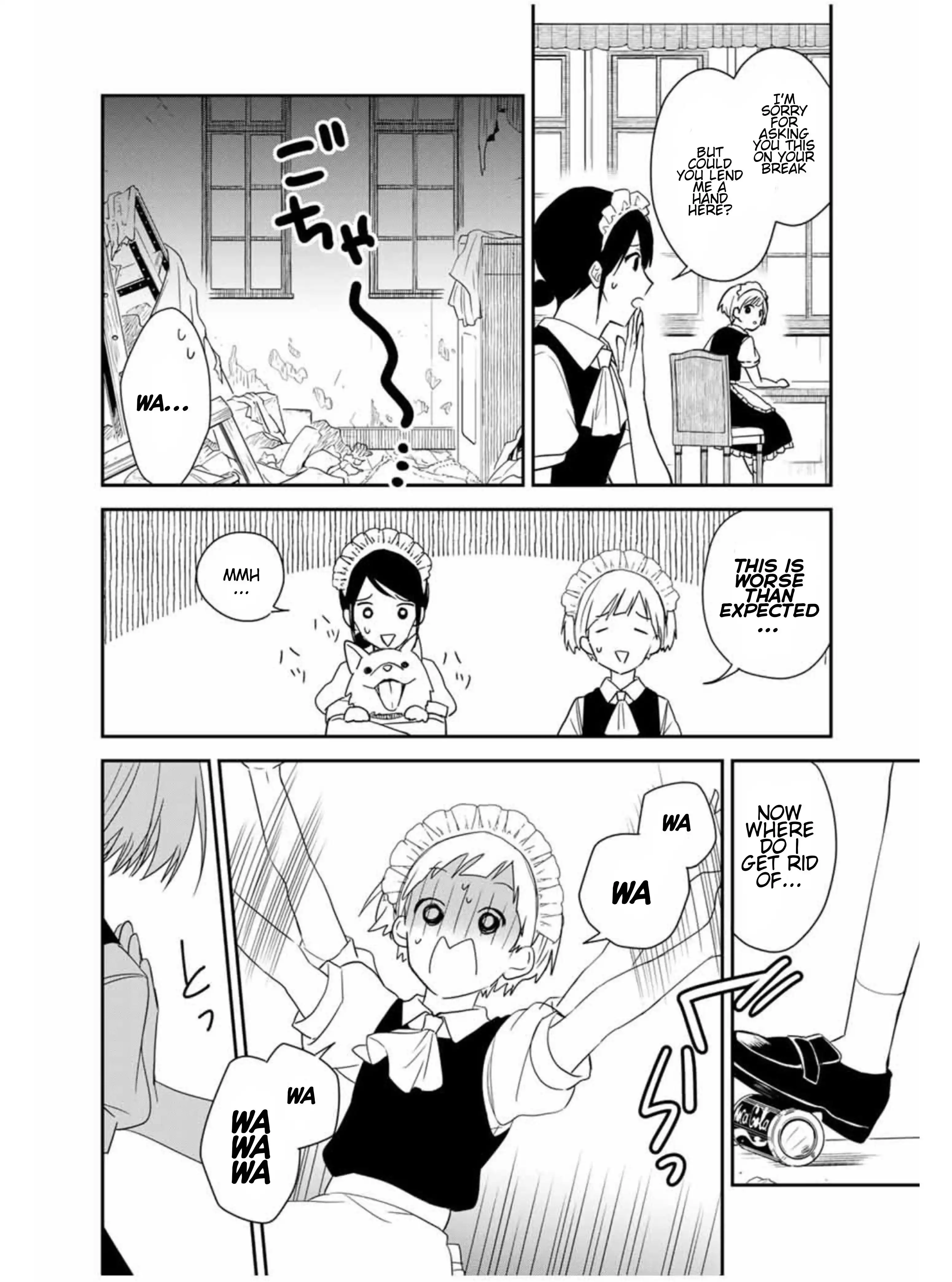 Maid no Kishi-san Chapter 20 2